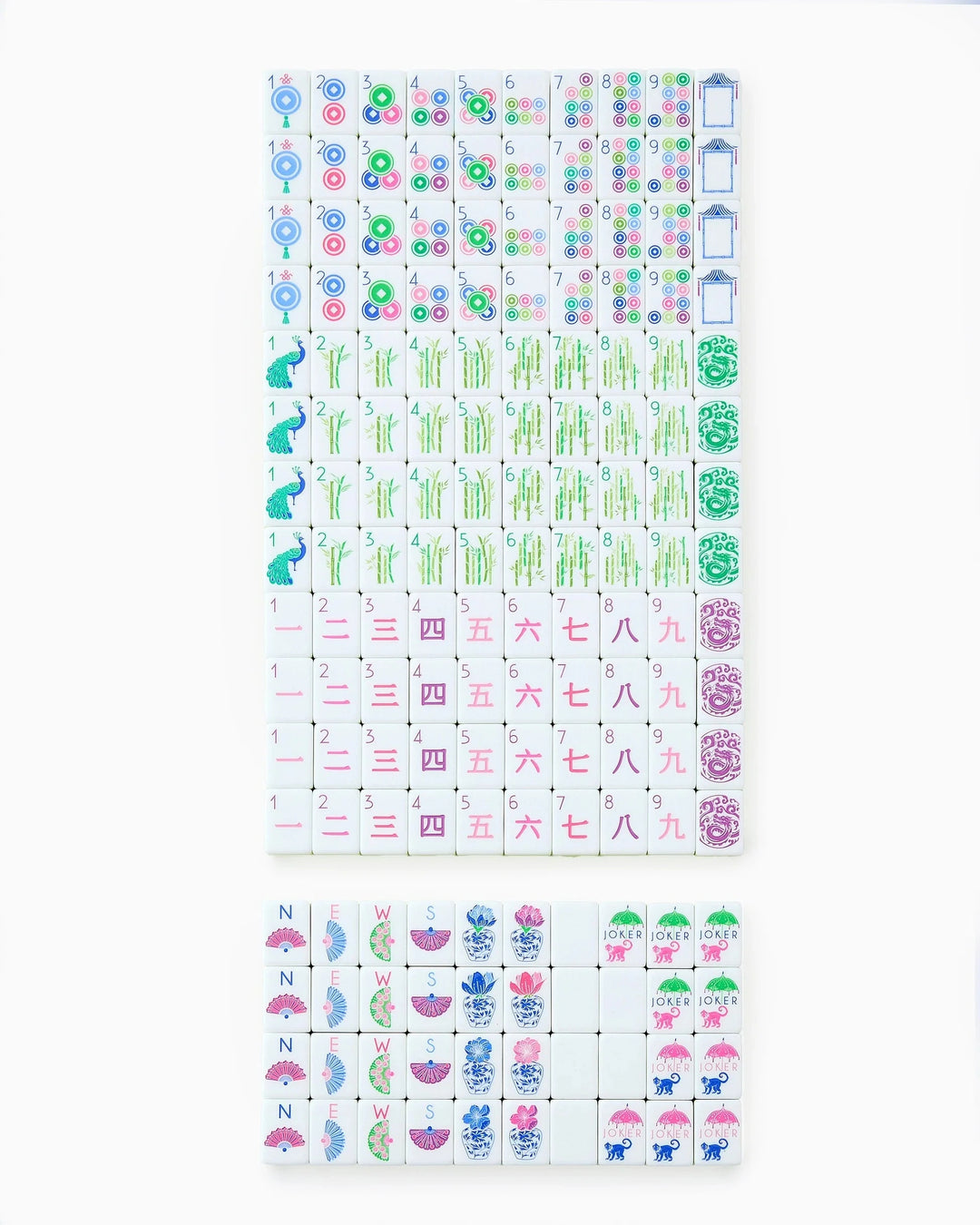 Mahjong Tiles - Limoncello Game Oh My Mahjong 