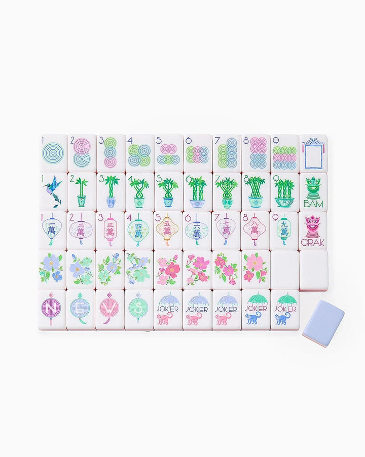 Mahjong Tiles - Luminaire Game Oh My Mahjong 