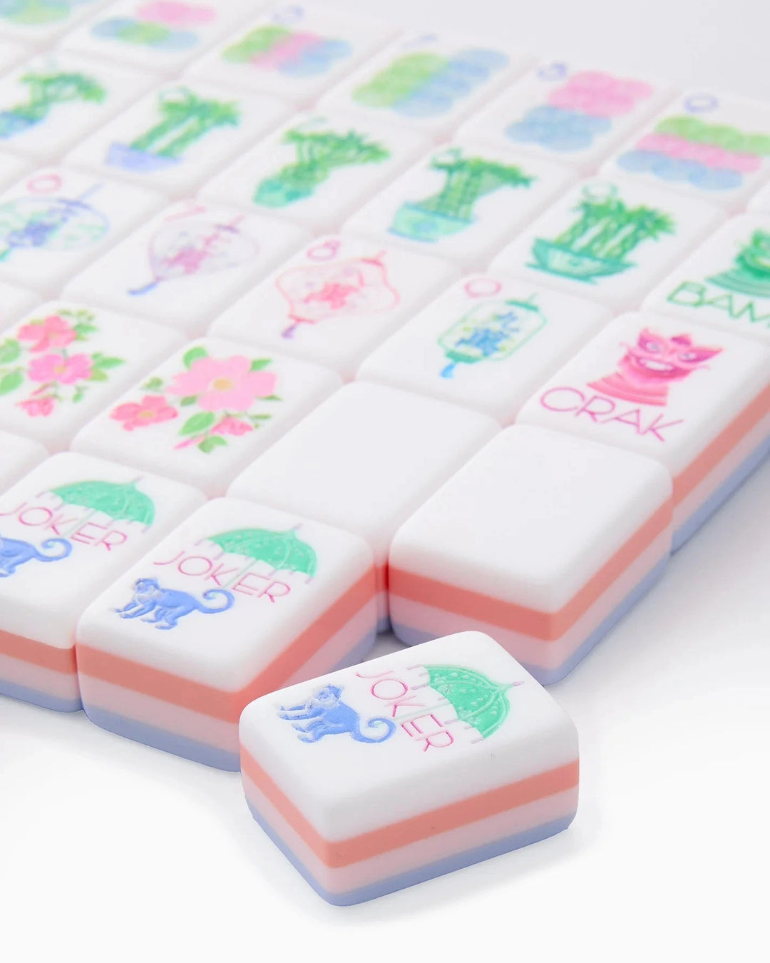 Mahjong Tiles - Luminaire Game Oh My Mahjong 