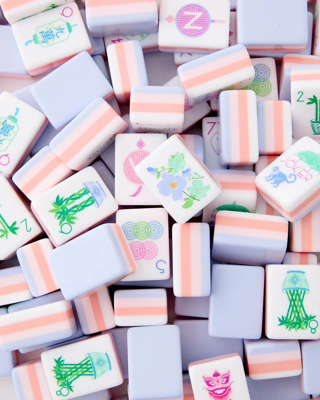 Mahjong Tiles - Luminaire Game Oh My Mahjong 