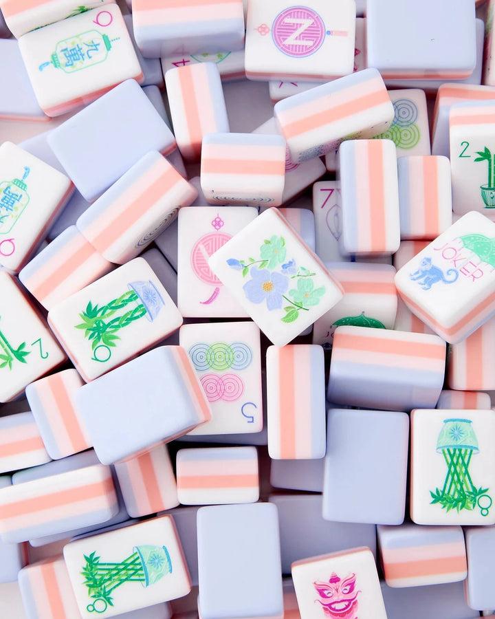 Mahjong Tiles - Luminaire Game Oh My Mahjong 