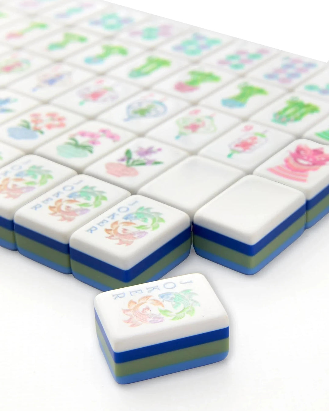 Mahjong Tiles - Moonlight Game Oh My Mahjong 