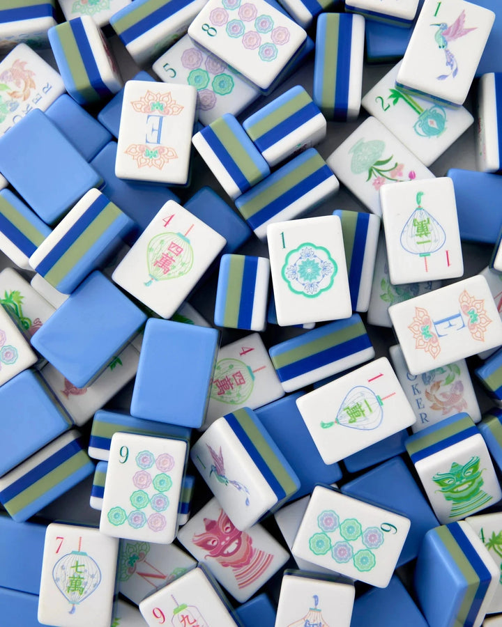 Mahjong Tiles - Moonlight Game Oh My Mahjong 