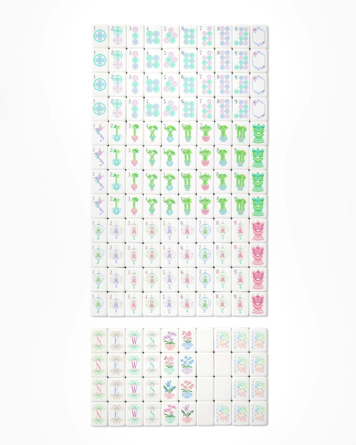 Mahjong Tiles - Moonlight Game Oh My Mahjong 