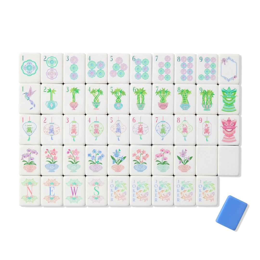 Mahjong Tiles - Moonlight Game Oh My Mahjong 