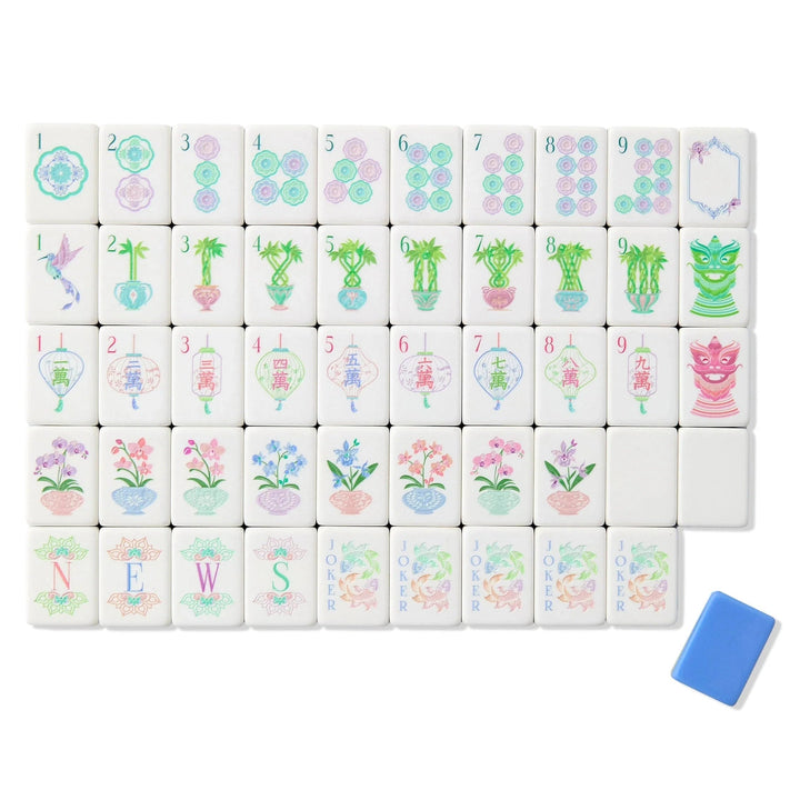 Mahjong Tiles - Moonlight Game Oh My Mahjong 