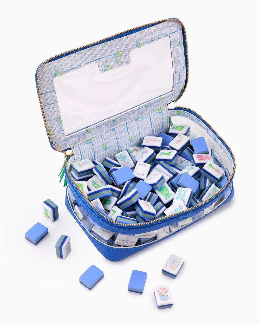 Mahjong Tiles - Moonlight Game Oh My Mahjong 