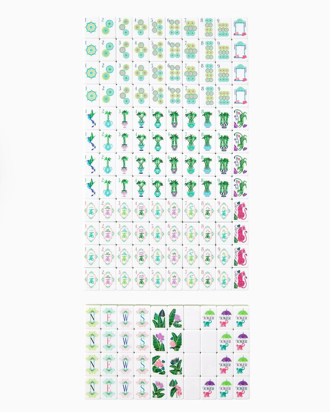 Mahjong Tiles - Palm Royale Game Oh My Mahjong 