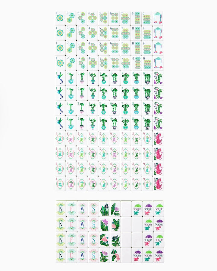 Mahjong Tiles - Palm Royale Game Oh My Mahjong 