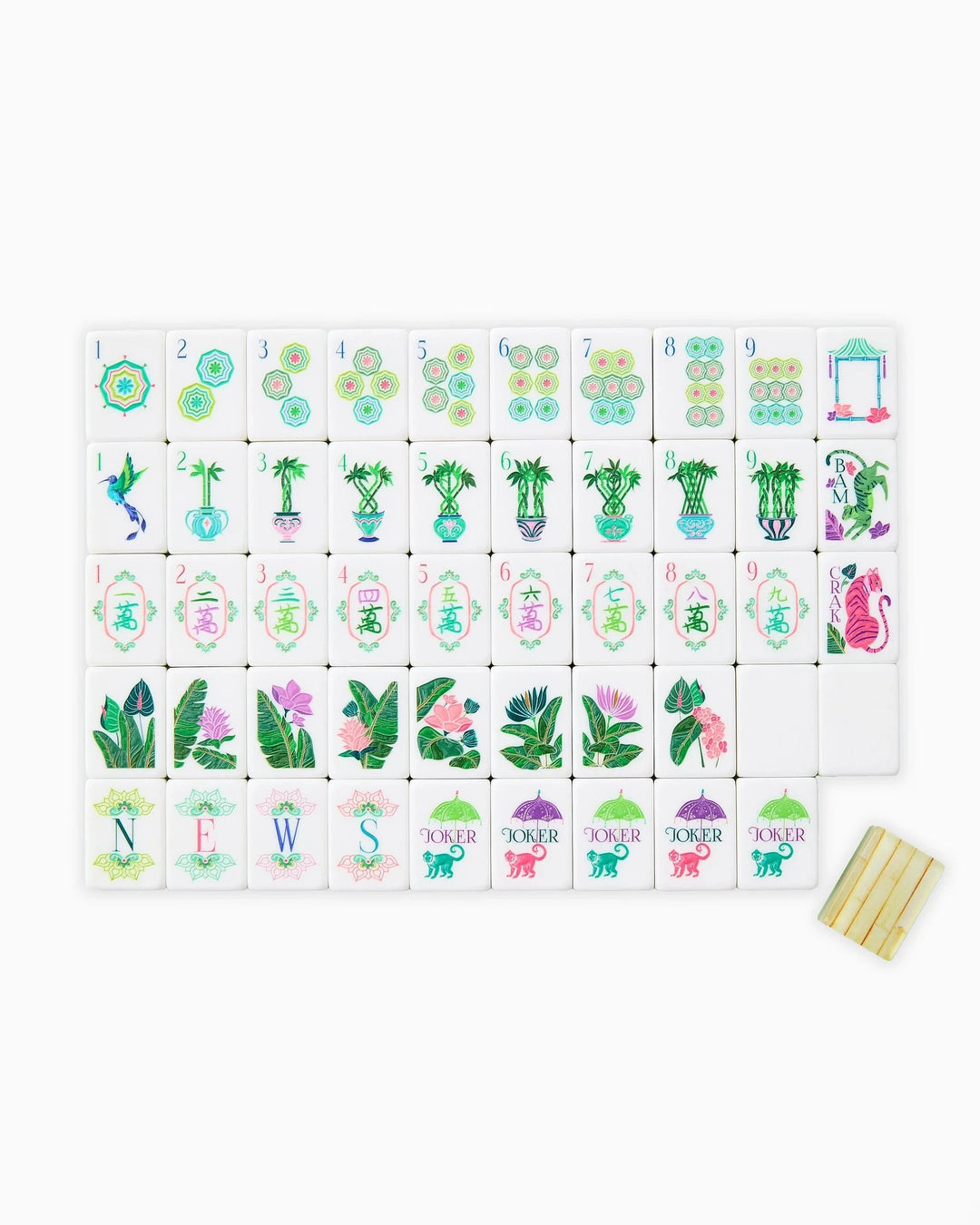 Mahjong Tiles - Palm Royale Game Oh My Mahjong 
