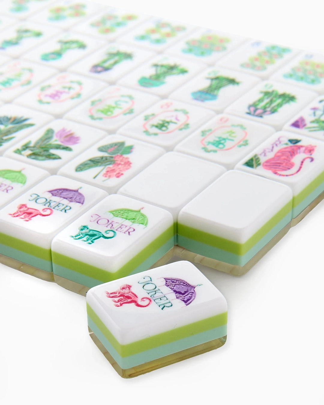 Mahjong Tiles - Palm Royale Game Oh My Mahjong 