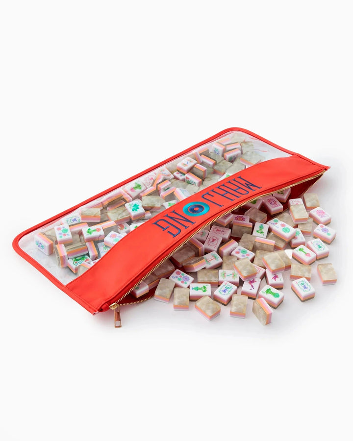 Mahjong Tiles - Pearlescent Game Oh My Mahjong 