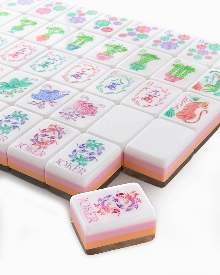 Mahjong Tiles - Pearlescent Game Oh My Mahjong 