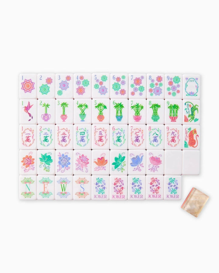 Mahjong Tiles - Pearlescent Game Oh My Mahjong 
