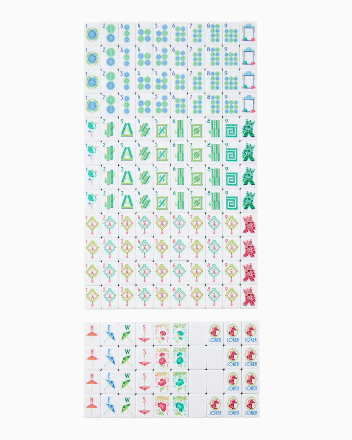 Mahjong Tiles - Pippa Game Oh My Mahjong 