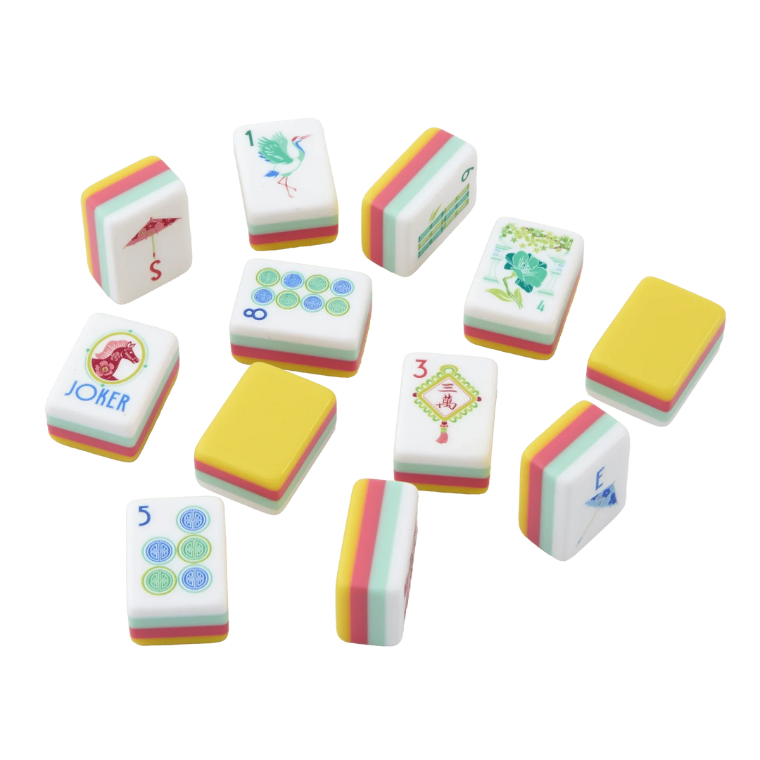 Mahjong Tiles - Pippa Game Oh My Mahjong 