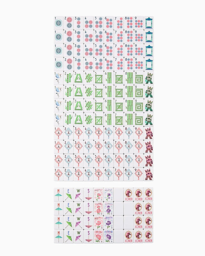 Mahjong Tiles - Solara Game Oh My Mahjong 