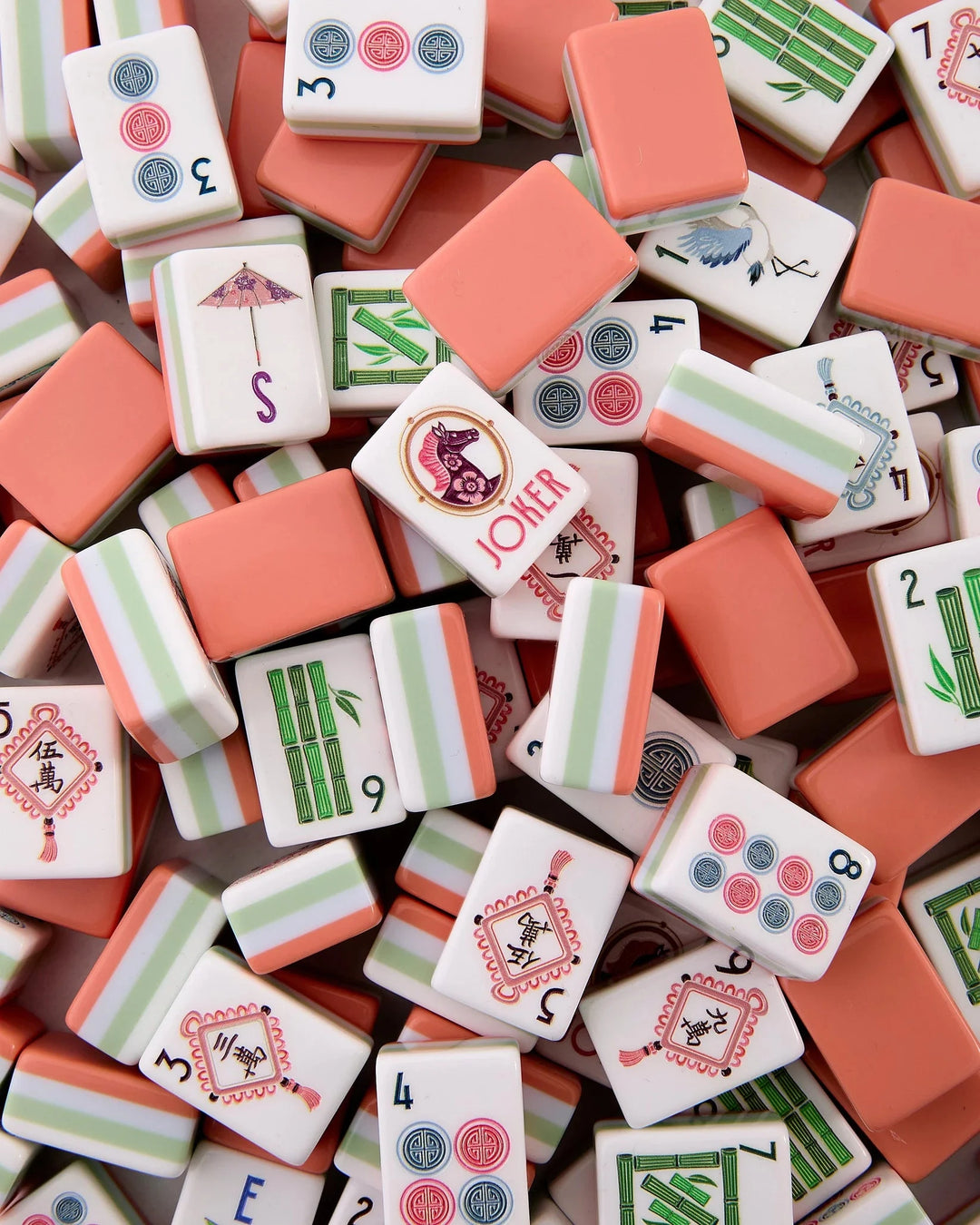 Mahjong Tiles - Solara Game Oh My Mahjong 
