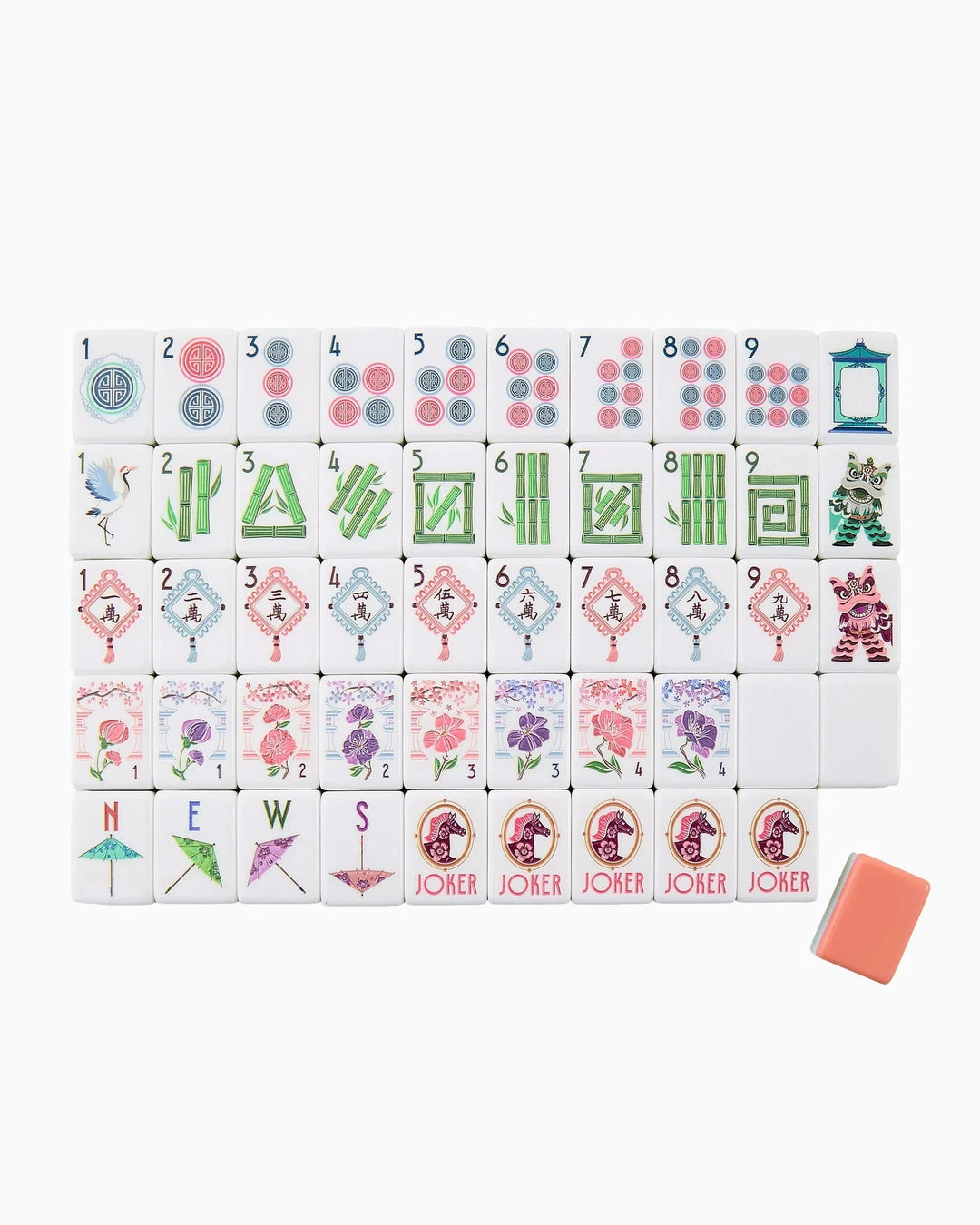 Mahjong Tiles - Solara Game Oh My Mahjong 