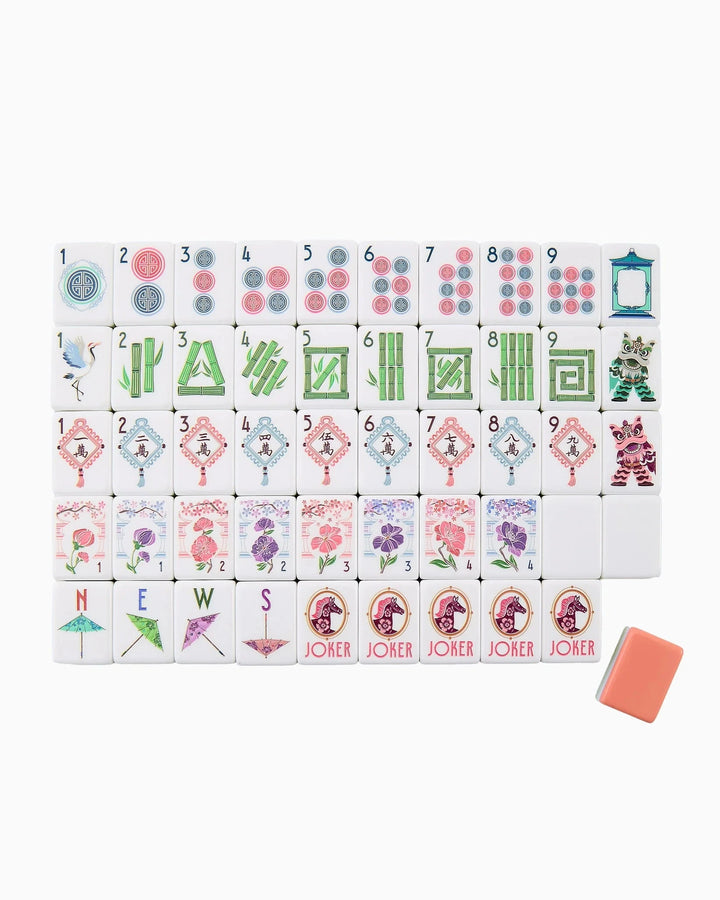 Mahjong Tiles - Solara Game Oh My Mahjong 