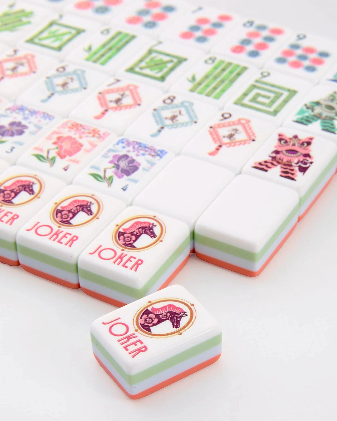 Mahjong Tiles - Solara Game Oh My Mahjong 