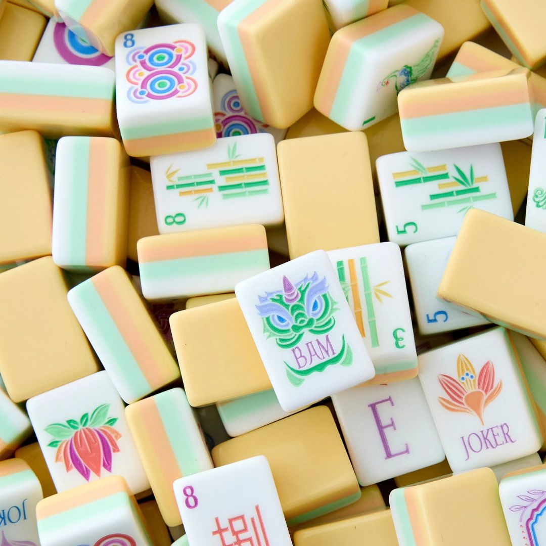 Mahjong Tiles - Sorbet Game Oh My Mahjong 