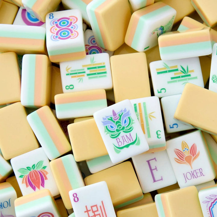 Mahjong Tiles - Sorbet Game Oh My Mahjong 