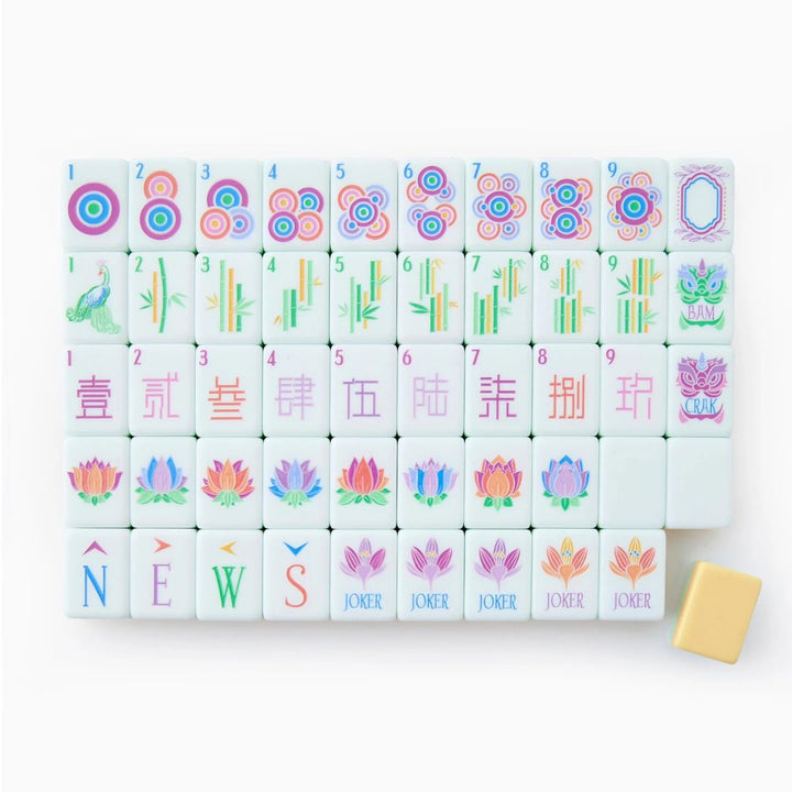 Mahjong Tiles - Sorbet Game Oh My Mahjong 