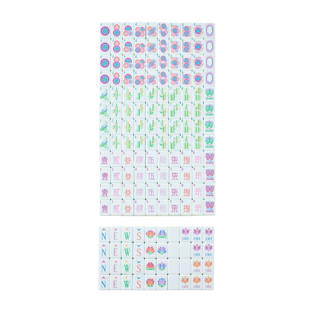 Mahjong Tiles - Sorbet Game Oh My Mahjong 