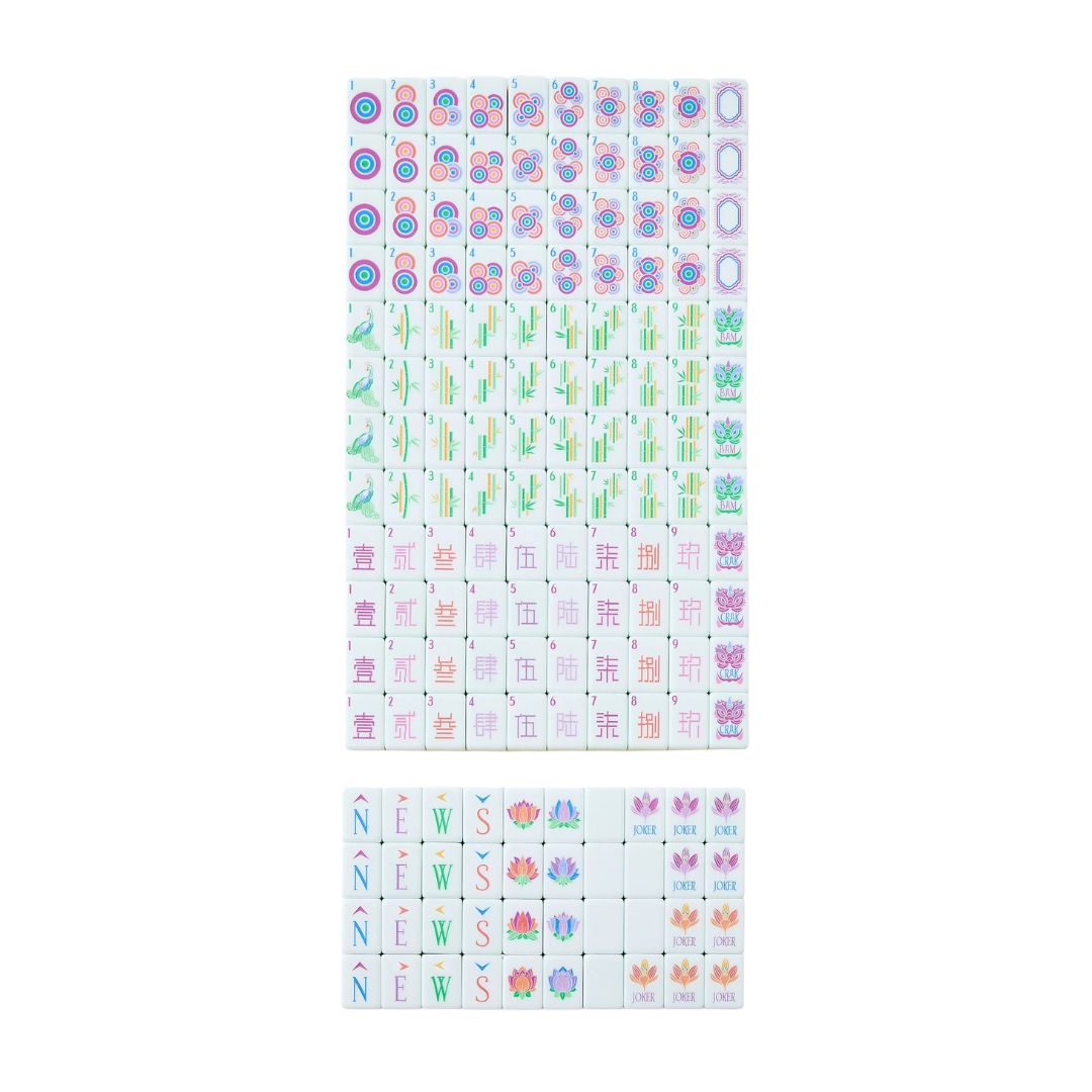 Mahjong Tiles - Sorbet Game Oh My Mahjong 