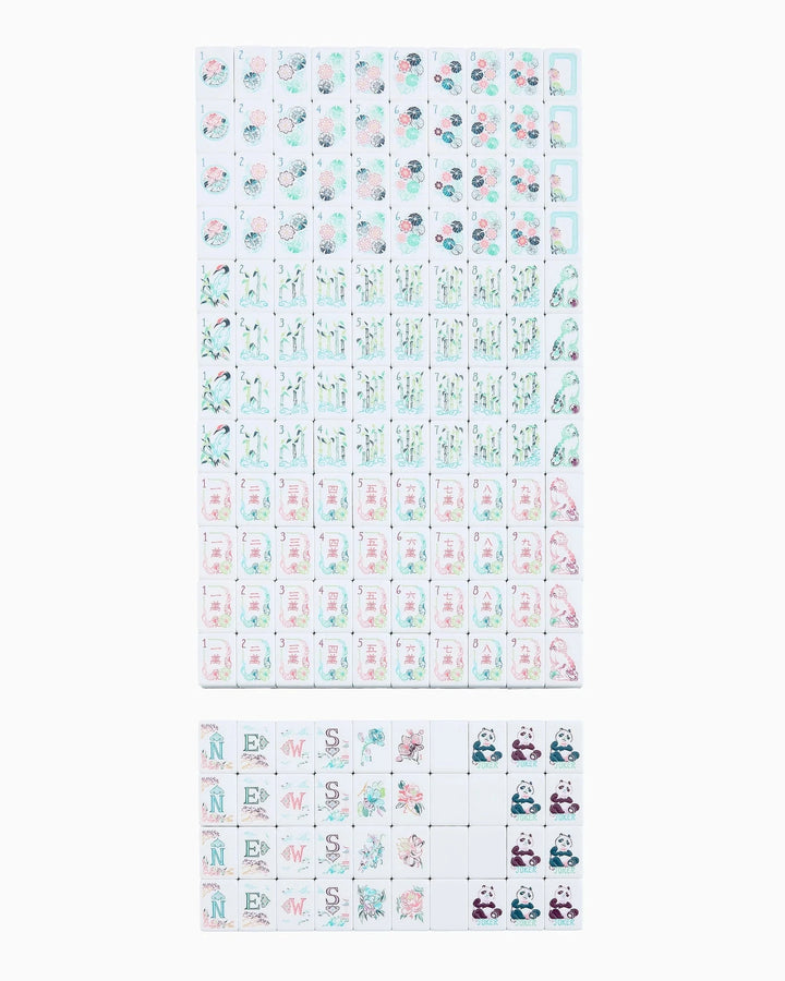 Mahjong Tiles - Talulah Game Oh My Mahjong 