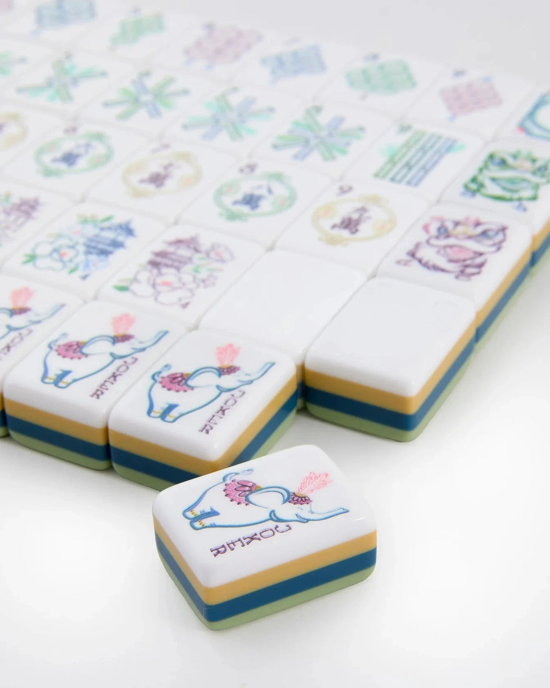 Mahjong Tiles - Willow Game Oh My Mahjong 