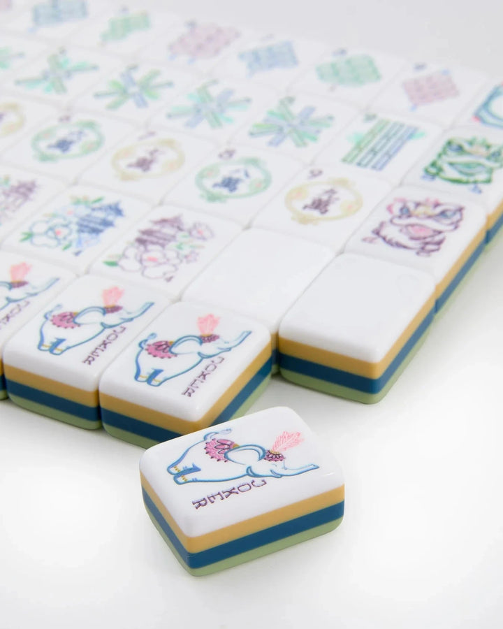 Mahjong Tiles - Willow Game Oh My Mahjong 