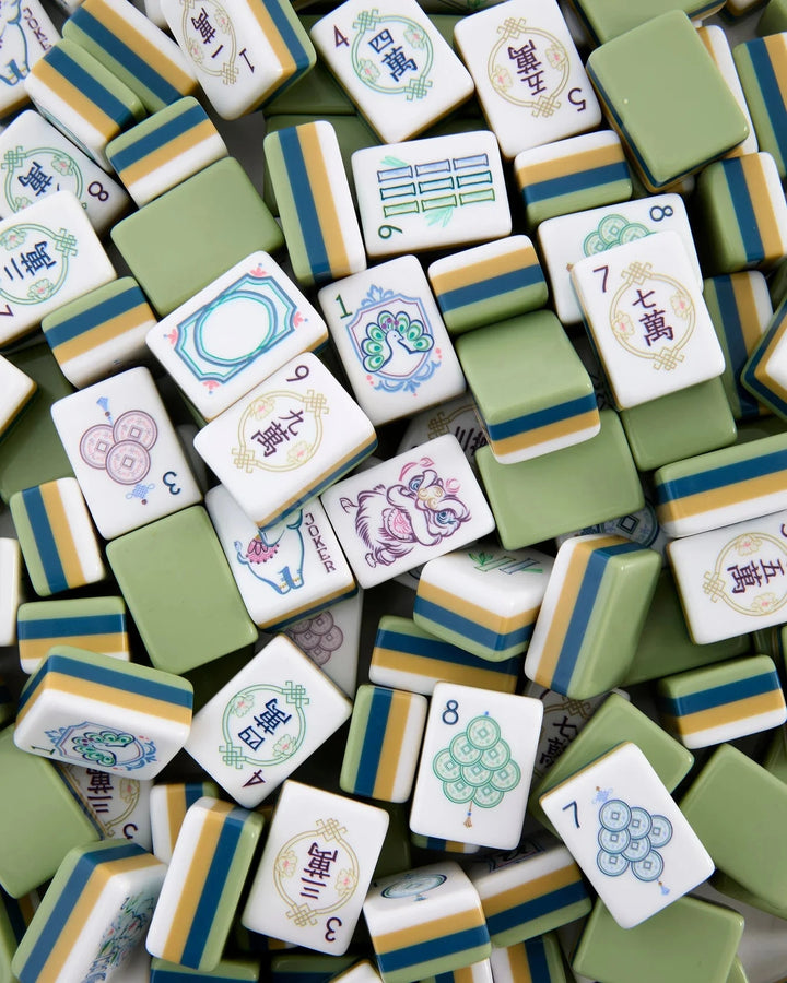 Mahjong Tiles - Willow Game Oh My Mahjong 