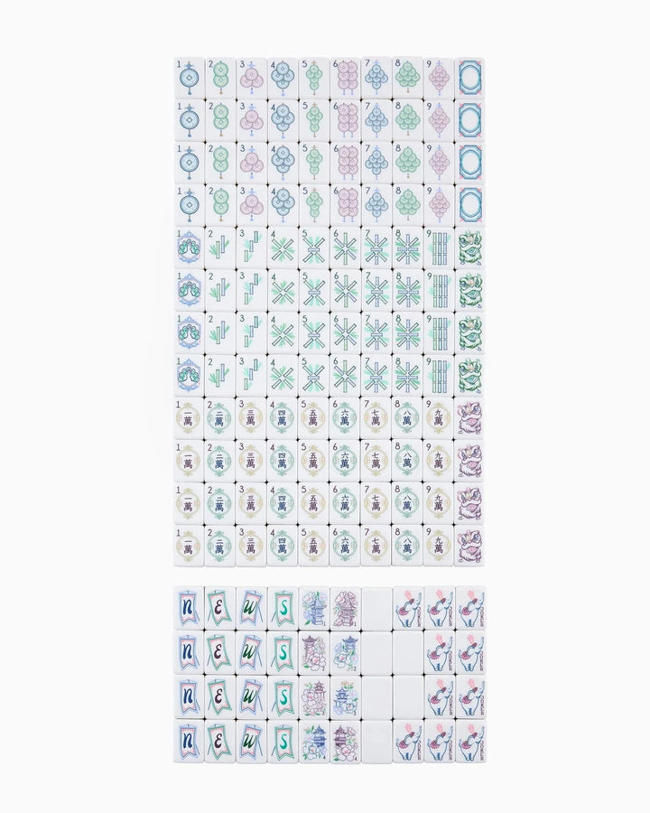 Mahjong Tiles - Willow Game Oh My Mahjong 