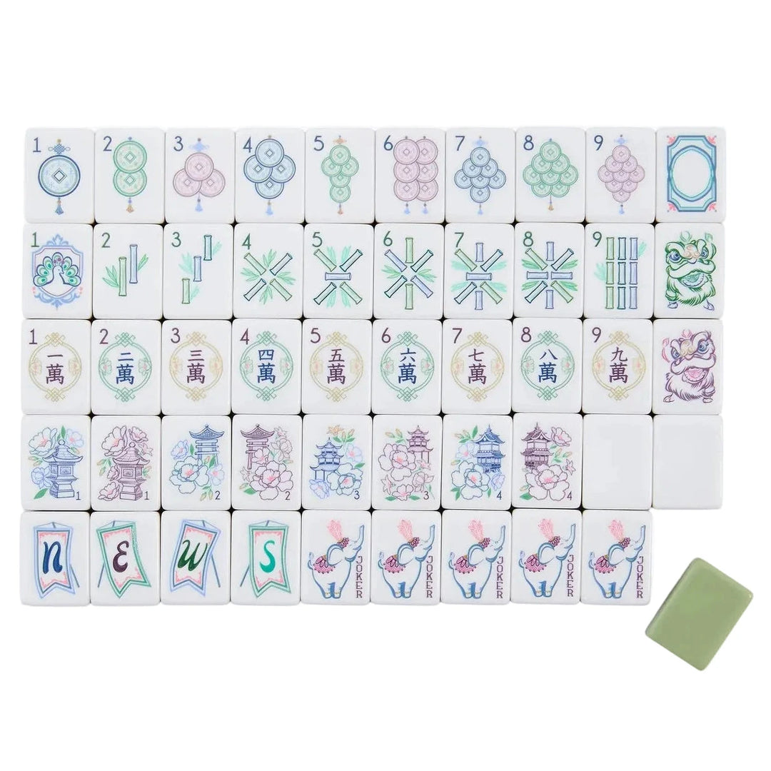 Mahjong Tiles - Willow Game Oh My Mahjong 