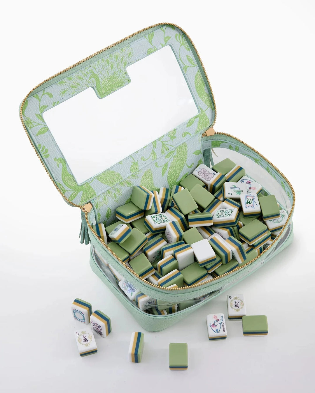 Mahjong Tiles - Willow Game Oh My Mahjong 