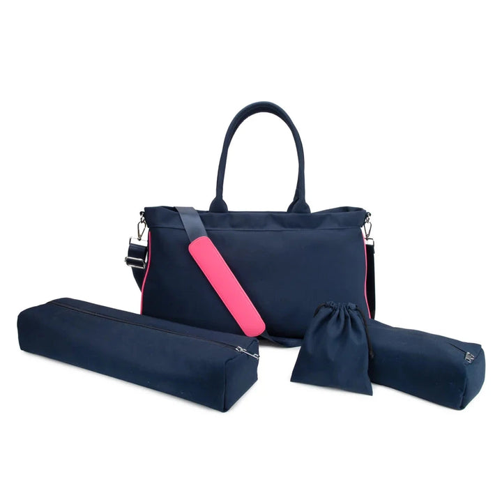 Mahjong Tote - Navy Tote Oh My Mahjong 