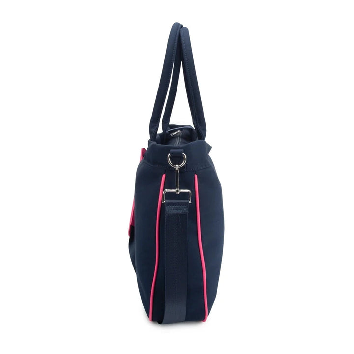 Mahjong Tote - Navy Tote Oh My Mahjong 