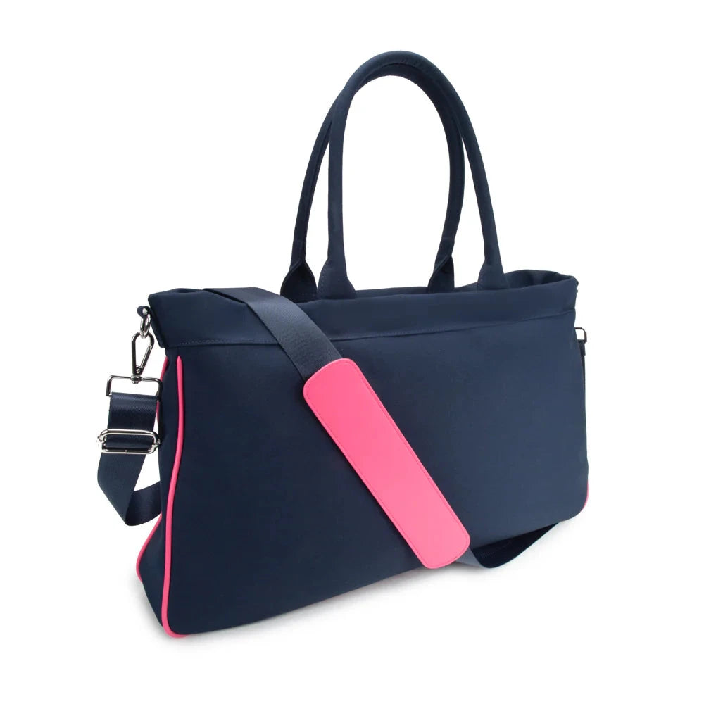 Mahjong Tote - Navy Tote Oh My Mahjong 