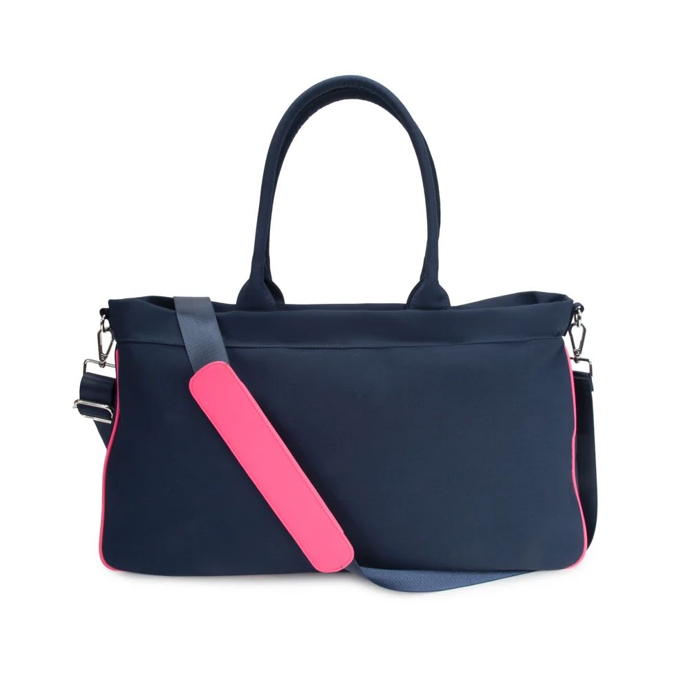 Mahjong Tote - Navy Tote Oh My Mahjong 