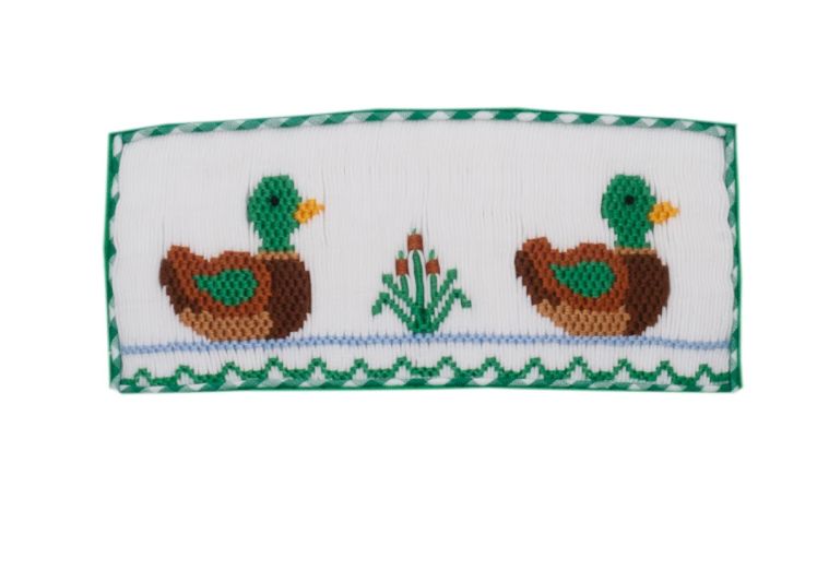 Mallard Ducks Smocked Shirt Boy Shirt Anavini 