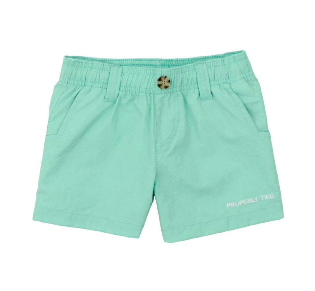 Mallard Shorts - Beach Glass Boy Shorts Properly Tied 