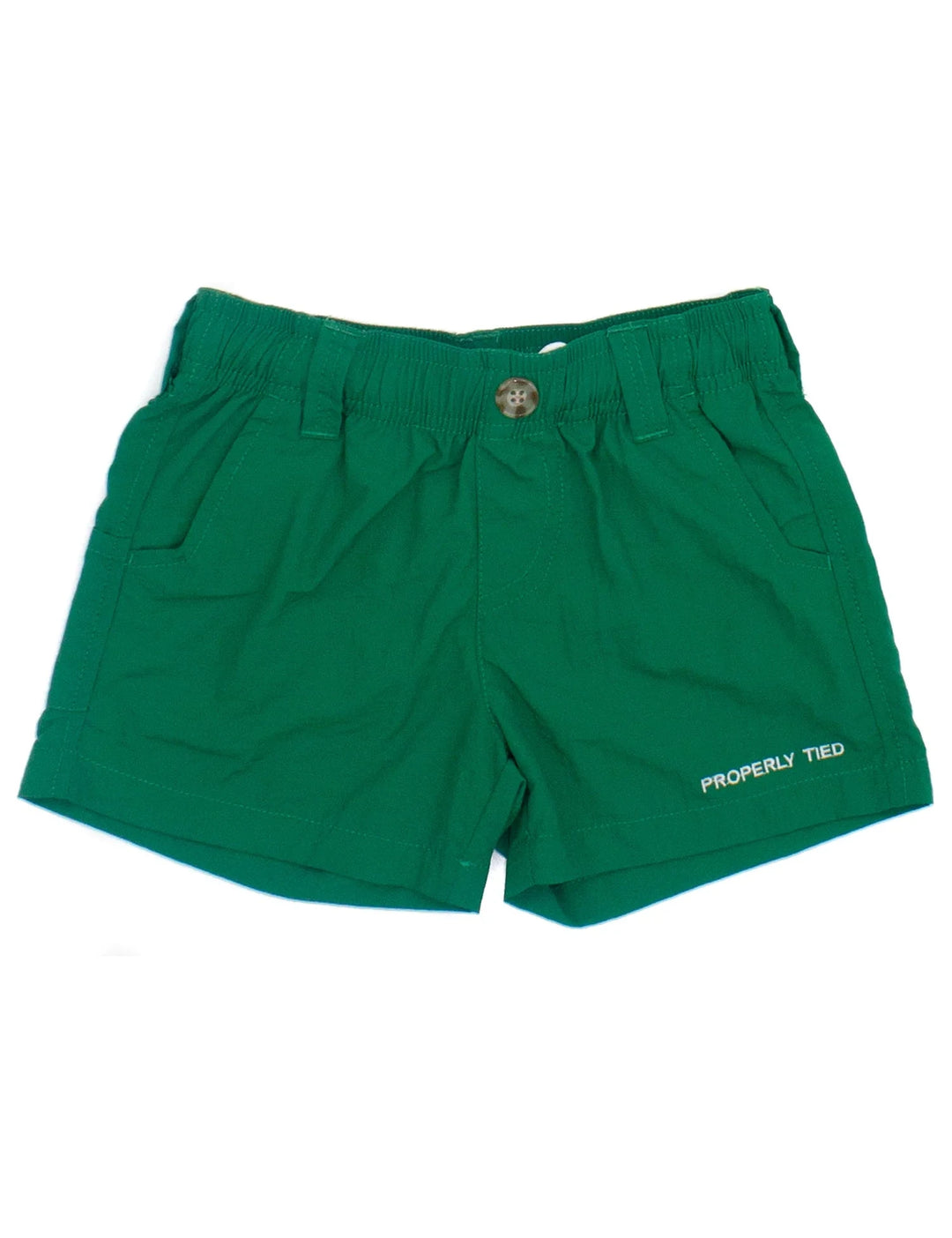 Mallard Shorts - Meadow Boy Shorts Properly Tied 