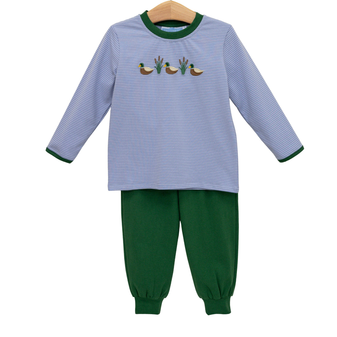 Mallard Trio Pant Set Boy Pants Trotter Street Kids 