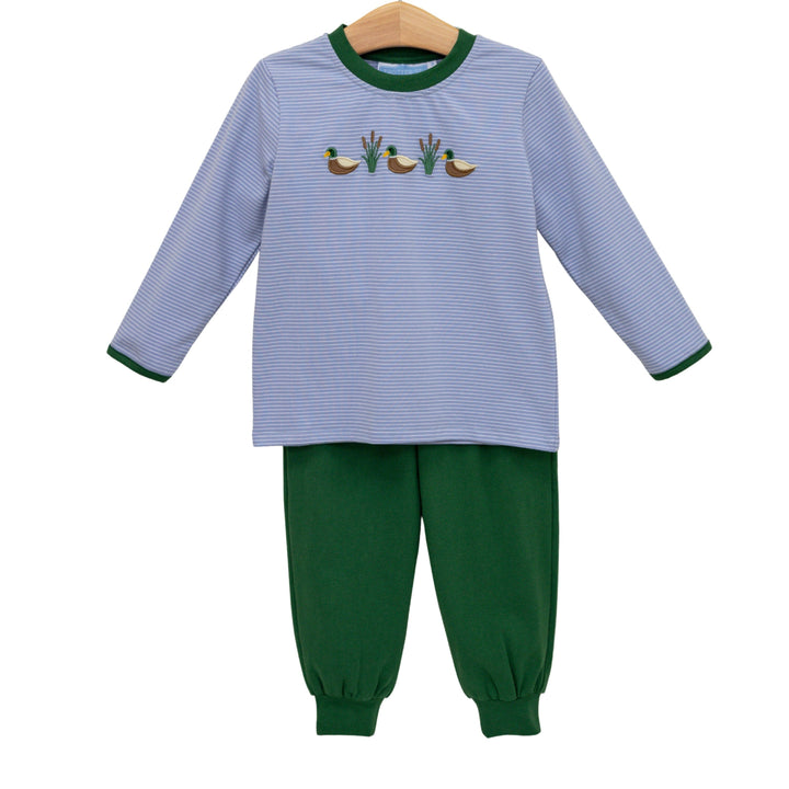 Mallard Trio Pant Set Boy Pants Trotter Street Kids 