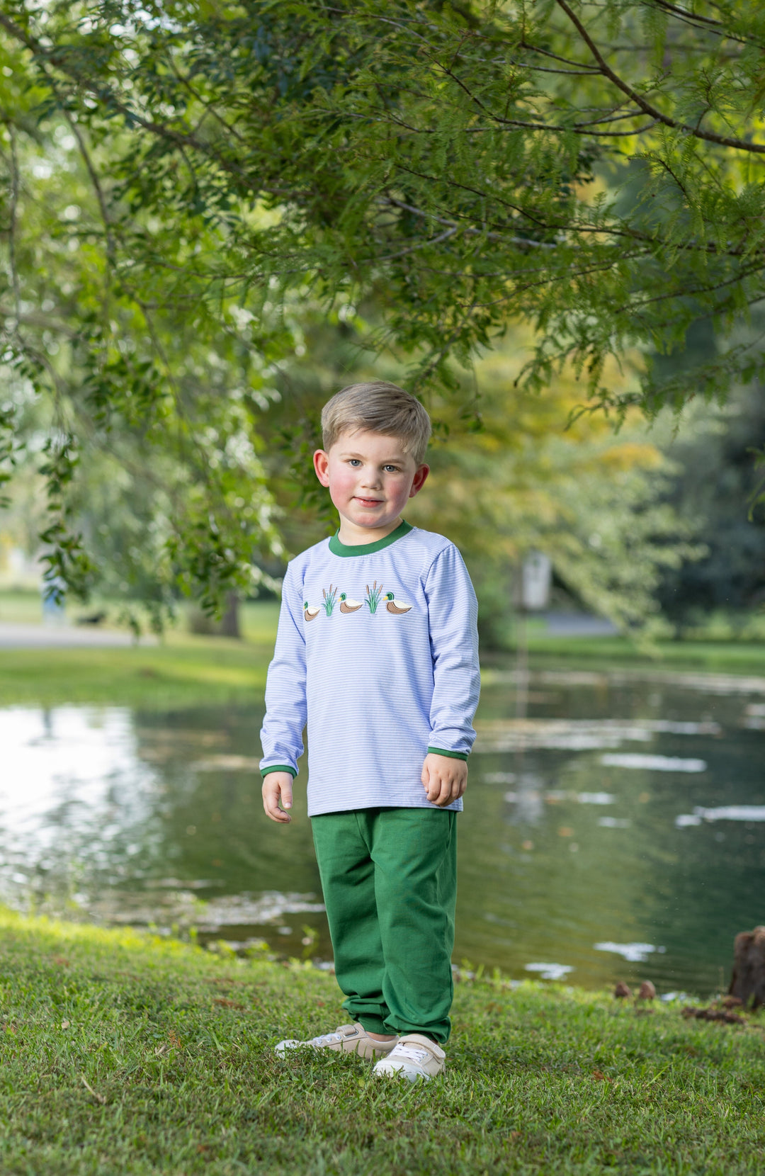 Mallard Trio Pant Set Boy Pants Trotter Street Kids 