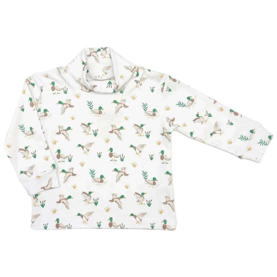 Mallards Turtleneck Boy Shirt Luigi 