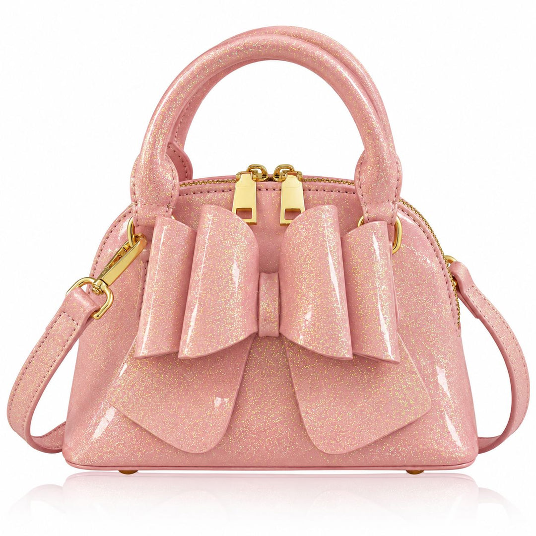 Margo Purse - Pink Sparkle Girl Purse Carrying Kind 
