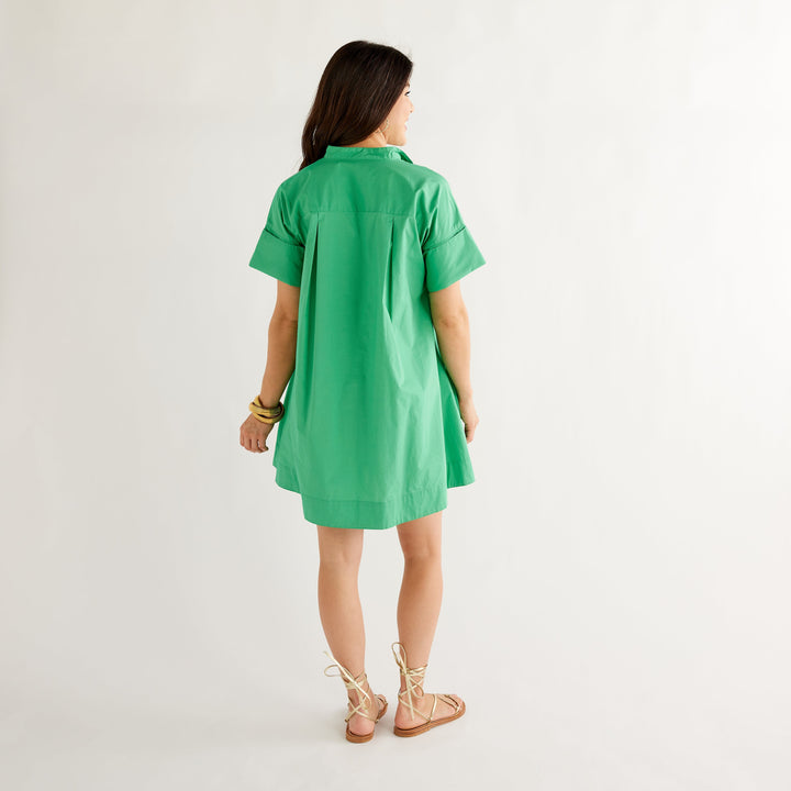 Margot Dress - Kelly Womens Dress Caryn Lawn 